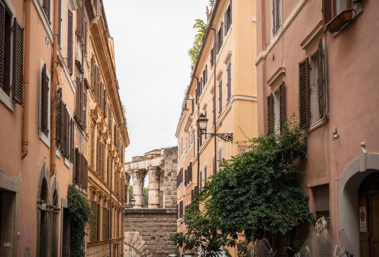 Colosseum Townhouse Rom Exterior foto